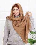 شال حصیری پلیسه زنانه 1264 - Image 5