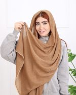 شال حصیری پلیسه زنانه 1264