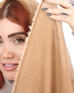 شال حصیری پلیسه زنانه 1264 - Image 6