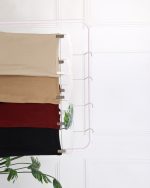 شال حصیری پلیسه زنانه 1264 - Image 2