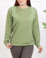 بلوز دورس ساده زنانه 1266 - Image 6