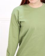 بلوز دورس ساده زنانه 1266 - Image 5