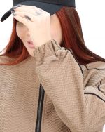 ست بامبر و شلوار مغزی فلر چروک زنانه 1267 - Image 12