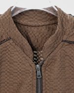 ست بامبر و شلوار مغزی فلر چروک زنانه 1267 - Image 3