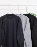 بلوز بافت یقه گرد مردانه 1268 - Image 2