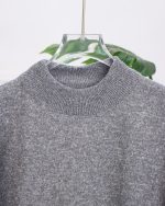 بلوز بافت یقه گرد مردانه 1268 - Image 6