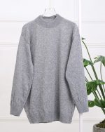 بلوز بافت یقه گرد مردانه 1268