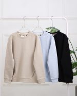 بلوز دورس سه نخ چاپی مردانه داریوش 1270 - Image 3