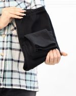 شلوار تو کرکی زنانه 1271 - Image 2