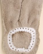 جوراب کالج حوله ای ساده زنانه 1272 - Image 3