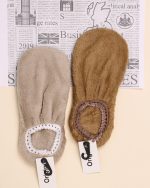 جوراب کالج حوله ای ساده زنانه 1272