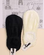 جوراب کالج حوله ای ساده زنانه 1272 - Image 4