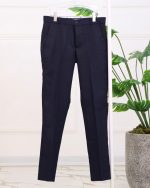 شلوار پارچه‌ای راسته سابله كش مردانه 1274 - Image 3