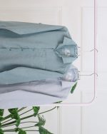 پیراهن آستین بلند فلورا تک جیب مردانه 1279 - Image 2