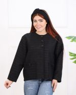 کت جیب دار زنانه شنل 1280 - Image 7