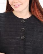 کت جیب دار زنانه شنل 1280 - Image 6