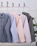 پیراهن آستین بلند فلورا مردانه 1281 - Image 7