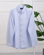 پیراهن آستین بلند فلورا مردانه 1281 - Image 6