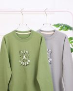 بلوز دورس دونخ پنیه چاپی مردانه  1282 - Image 10