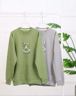 بلوز دورس دونخ پنیه چاپی مردانه  1282 - Image 9