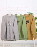 بلوز دورس دونخ پنیه چاپی مردانه  1282 - Image 3