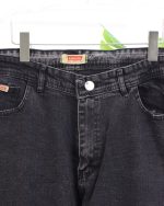 شلوار جین راسته سایز بزرگ مردانه 1275 - Image 4