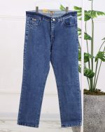 شلوار جین راسته سایز بزرگ مردانه 1275 - Image 7