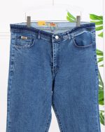 شلوار جین راسته سایز بزرگ مردانه 1275 - Image 9