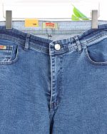 شلوار جین راسته سایز بزرگ مردانه 1275 - Image 12