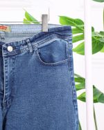 شلوار جین راسته سایز بزرگ مردانه 1275 - Image 8