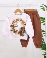 ست دونخ چاپی تدی بچه گانه 1284 - Image 9