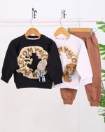 ست دونخ چاپی تدی بچه گانه 1284 - Image 3