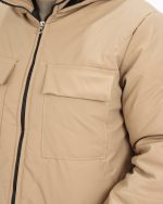 کراپ کاپشن جیب دار 1290 - Image 11