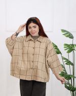 پانچ پشمی چهارخانه زنانه 1291 - Image 7