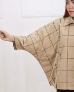 پانچ پشمی چهارخانه زنانه 1291 - Image 6