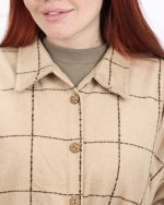 پانچ پشمی چهارخانه زنانه 1291 - Image 5