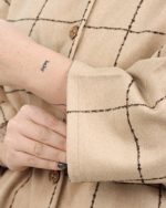 پانچ پشمی چهارخانه زنانه 1291 - Image 4