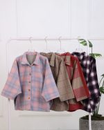 پانچ پشمی چهارخانه زنانه 1291 - Image 3