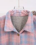 پانچ پشمی چهارخانه زنانه 1291 - Image 8