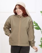 بامبر جکت زنانه 1289 - Image 12