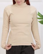 بلوز قواره دار فانریپ یقه اسکی زنانه 1294