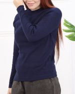 بلوز قواره دار فانریپ یقه پنج سانتی 1296 - Image 4