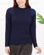 بلوز قواره دار فانریپ یقه پنج سانتی 1296