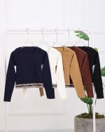 کراپ فانریپ کمر کش پلنگی زنانه 1295 - Image 2