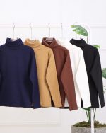 بلوز قواره دار فانریپ یقه اسکی زنانه 1294 - Image 2