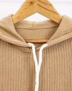 ست هودی و شلوار بیسکوییتی بچه گانه 1311 - Image 9