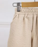 ست هودی و شلوار بیسکوییتی بچه گانه 1311 - Image 2