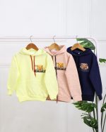 هودی پنبه ای چاپی تدی بچه گانه 1305 - Image 2