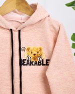 هودی پنبه ای چاپی تدی بچه گانه 1305 - Image 3