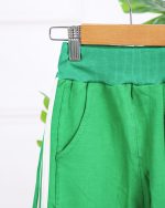 ست سوییشرت کلاهدار نگین دار خرسی بچه گانه 1307 - Image 6